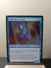 Sage's Row Savant [LP] -  Ravnica: Clue Edition - MTG CLU [C]