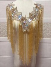 New Accessory Hot Sale High Quality Rhinestones Lace with Sequins Wedding Dress