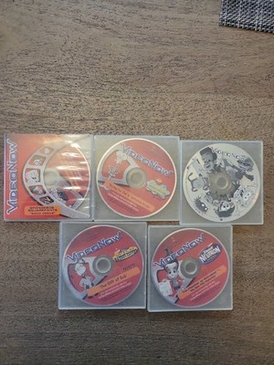 VideoNow DISC LOT Of 5 Spongebob Thornberry Neutron Plus Lot