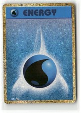 Pokemon Basic Water Energy 033 Holofoil Pokemon TCG Classic: Blastoise