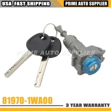1x For 2012-2017 Kia Rio 81970-1WA00 Driver Side Door Lock Cylinder w/2 Keys USA