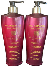  2-Pack BIO KERATIN Protein Luxury Botanical COLOR ENHANCING SHAMPOO 1000ml