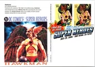 Dr Jim Stamps Fdc Panda Cachets 4X6 Card Dc Super Heroes Hawkman