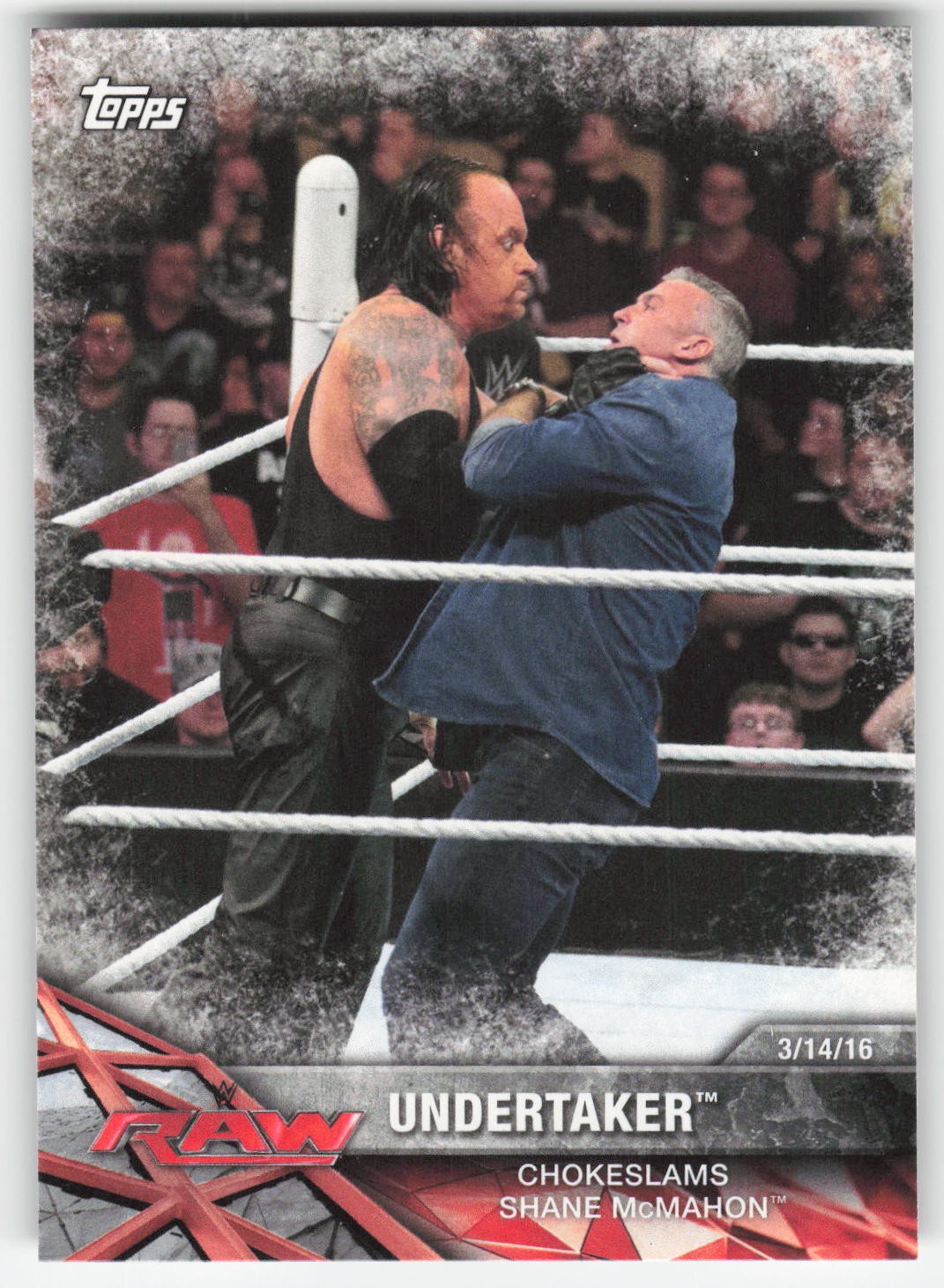2017 Topps WWE Road To Wrestlemania Undertaker #44