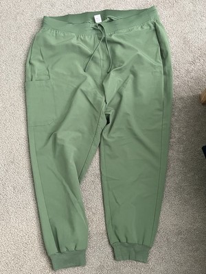 Mandala Scrubs Jogger 2XL Green