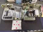GI JOE HEADQUARTERS COMMAND CENTER LOT OF (2) LOOSE HASBRO PLAYSETS FOR PARTS