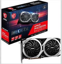 MSI Radeon RX 6700 XT MECH 2X OC 12GB GDDR6 Graphics Card