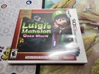 Luigis Mansion Dark Moon Nintendo 3ds Selects Tested