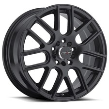 Vision Wheels 426h 16x7 38 Matte Black 5x108 5x114.3 Qty 4 426h6714mb38
