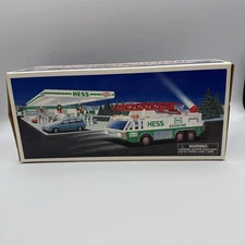 Hess Emergency Truck  New In Box Condition 1996 
