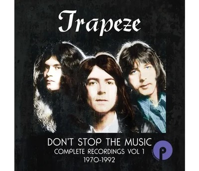 Trapeze: Don't Stop The Music - Complete Recordings Vol. 1 - 1970-1992, 6CD Box