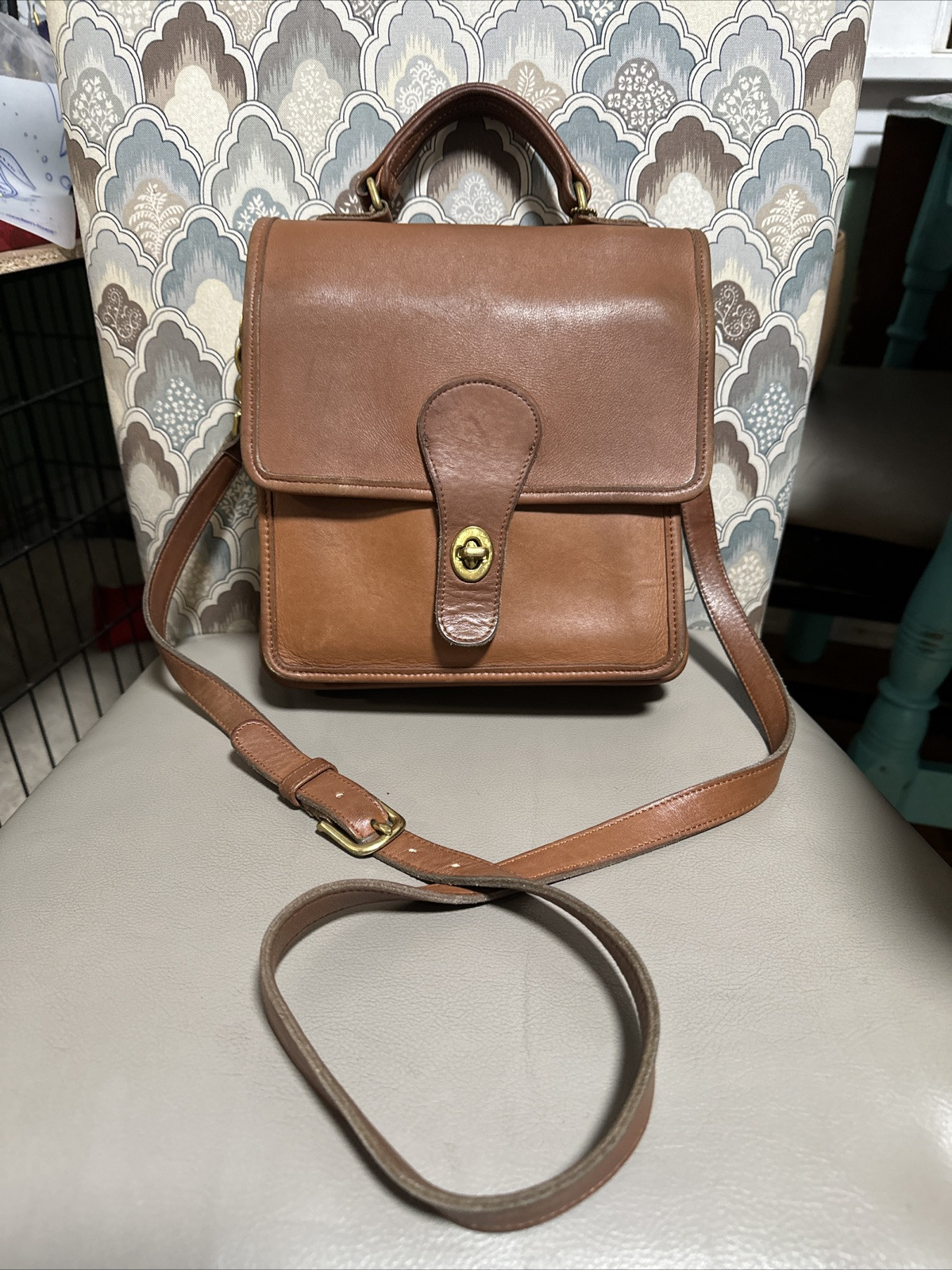 COACH ボディバッグ レザー ブラウン ブラウン レディース バッグ | COACH コーチ公式アウトレット