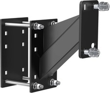 Trailer Spare Tire Mount Heavy Duty Carrier Fits 4-6 Lug Wheels