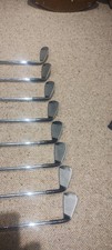 Cobra S2 iron set - left hand golf clubs