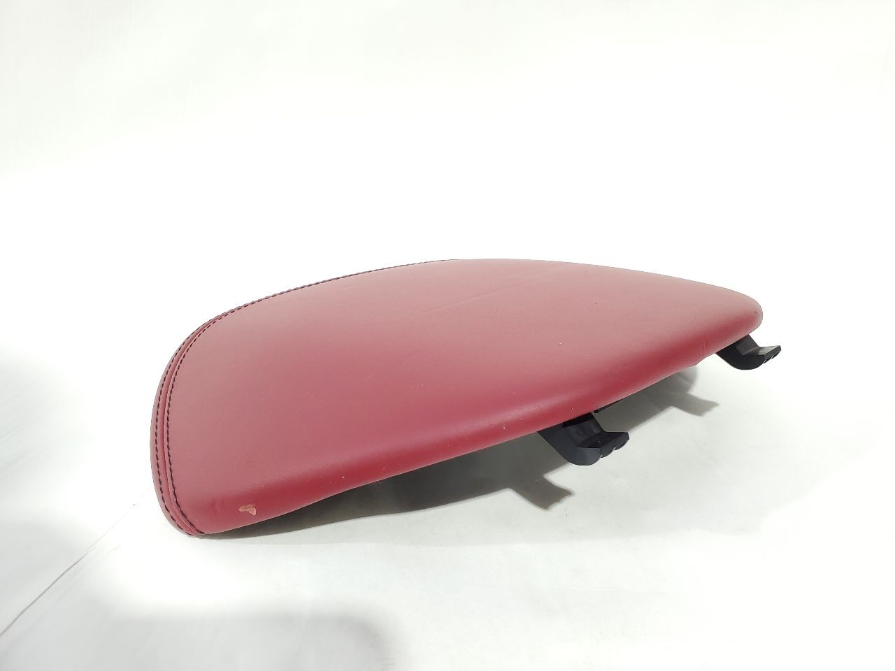 2017 Maserati Levante OEM Red Leather Cluster Dash Pad Assembly