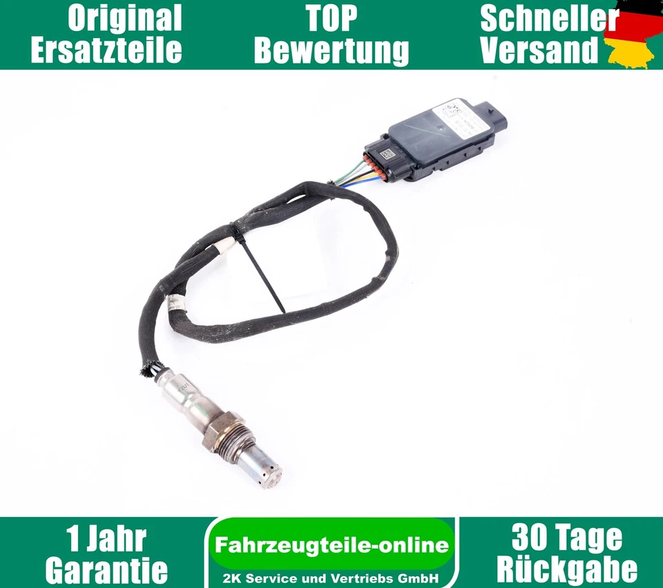 Sensore NOx Sonda Lambda 04L907805DG VW Golf 7 Sportsvan AM 1.6 TDI - Immagine 2 di 3
