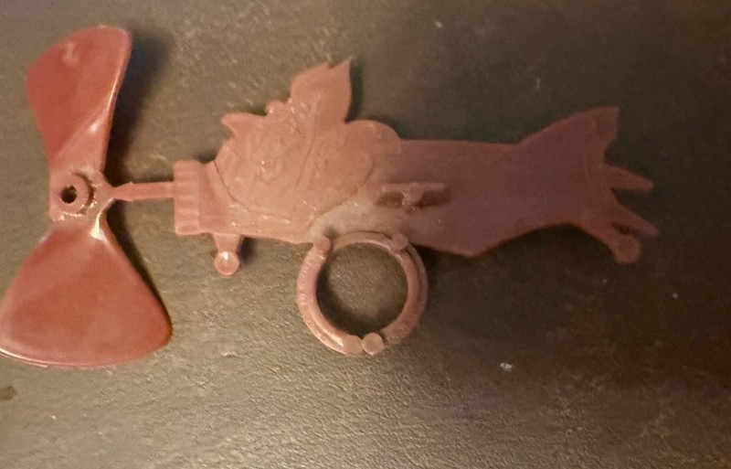 Monster Cereal Count Chocula Brown Airplane Bike Spinner General Mills