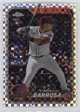 2024 Topps Chrome Update X-Fractor Jorge Barrosa #USC163 0s2