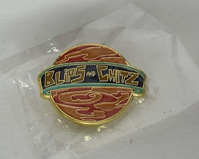 Rick N Morty Blips And Chitz Pin