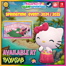 Hello Kitty Island Adventure - Set de celebración de primavera | Entrega rápida 🔥