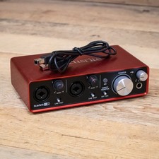 Focusrite Scarlett 2i2 2nd Gen USB Audio Interface Studio Recording U285845