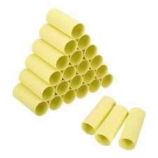 24 Pack Cardboard Tube,Toilet Paper Roll Corrugated Roll,3.94x1.58",Light Yellow