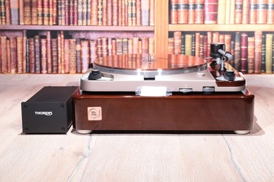 Thorens TD 124 DD - 140th Anniversary. NEW not used. Certificate, original box!