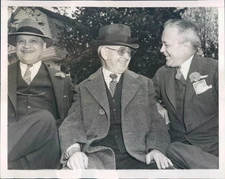 1939 Press Photo Nashville TN Oliver Spencer, JL Woods, Fred Reemer - ner29929