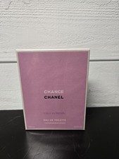 CHANEL Chance Eau Tendre Spray Perfume 3.4 oz 100 Ml New Unopened In Box plstc