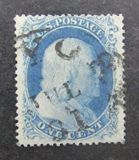 nystamps US Stamp # 22 Used $500 L10x1540
