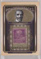2021 Upper Deck Goodwin Champions George Washington Carver W #IL-9 06tg