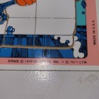 Vintage 1979 Sesame Street  Ernie in Tub Playskool Puzzle — photo 2