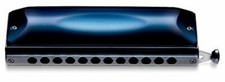 SUZUKI G-48-C Chromatic Harmonica Gregoire Series Metal Cover Model from Japan