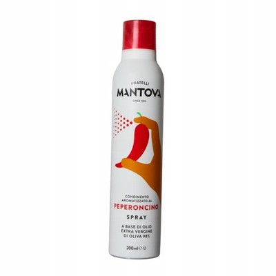 Peperoncino Olivenölspray 200ml - Fratelli Mantova