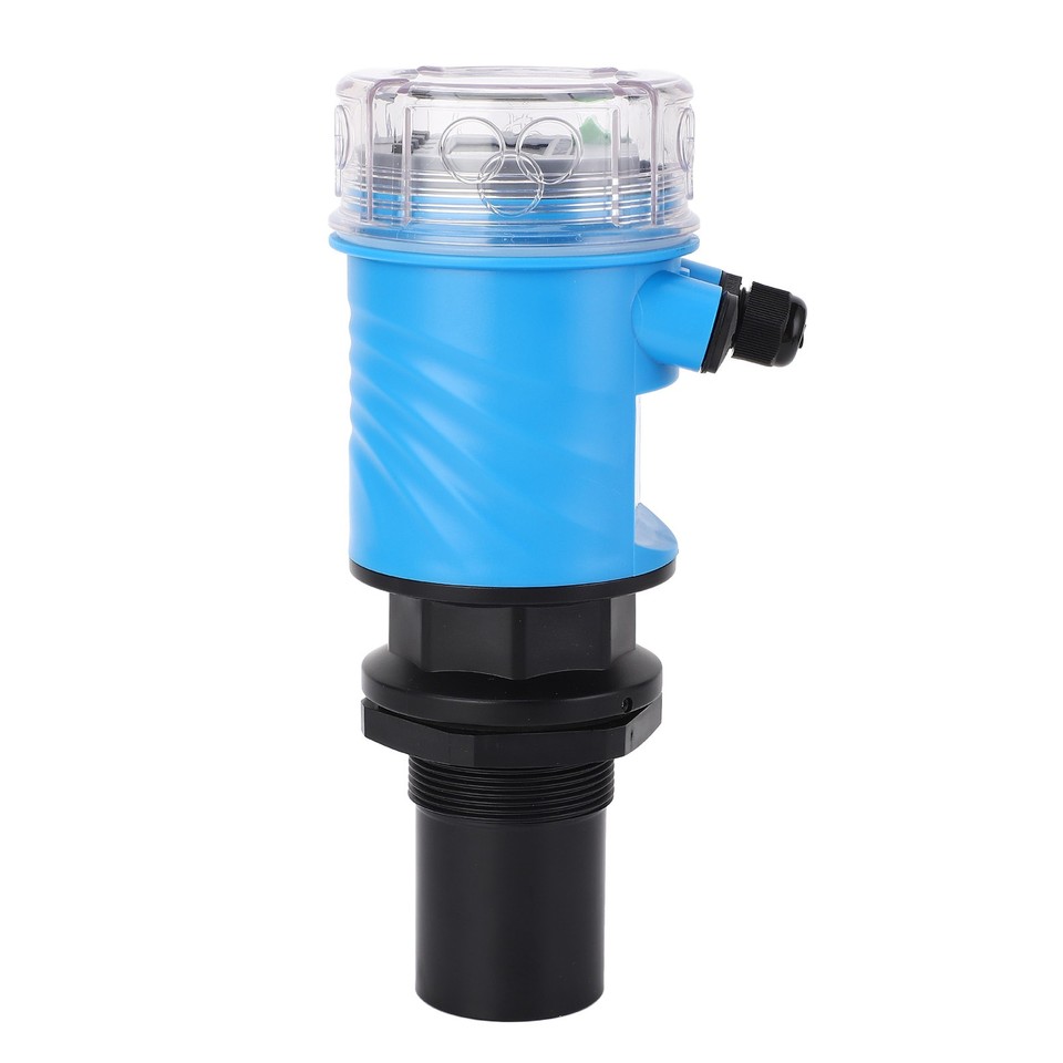 Ultrasonic Water Level Sensor LED Display 4-20mA Water Tank Depth Level ...