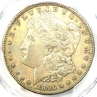 1896-S Morgan Silver Dollar $1 - Certified PCGS AU53 - Rare Date Coin!