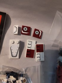 LEGO Star Wars 75182 Republic Fighter Tank Complete with Instructions, READ!