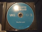 Nintendo Wii Sports 2006 Disc Only Scratched Disc, Untested (01)
