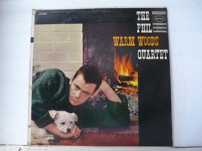NEAR MINT   The Phil Woods Quartet ''Warm Woods'' LP FROM 1958 1ST PRESS MONO