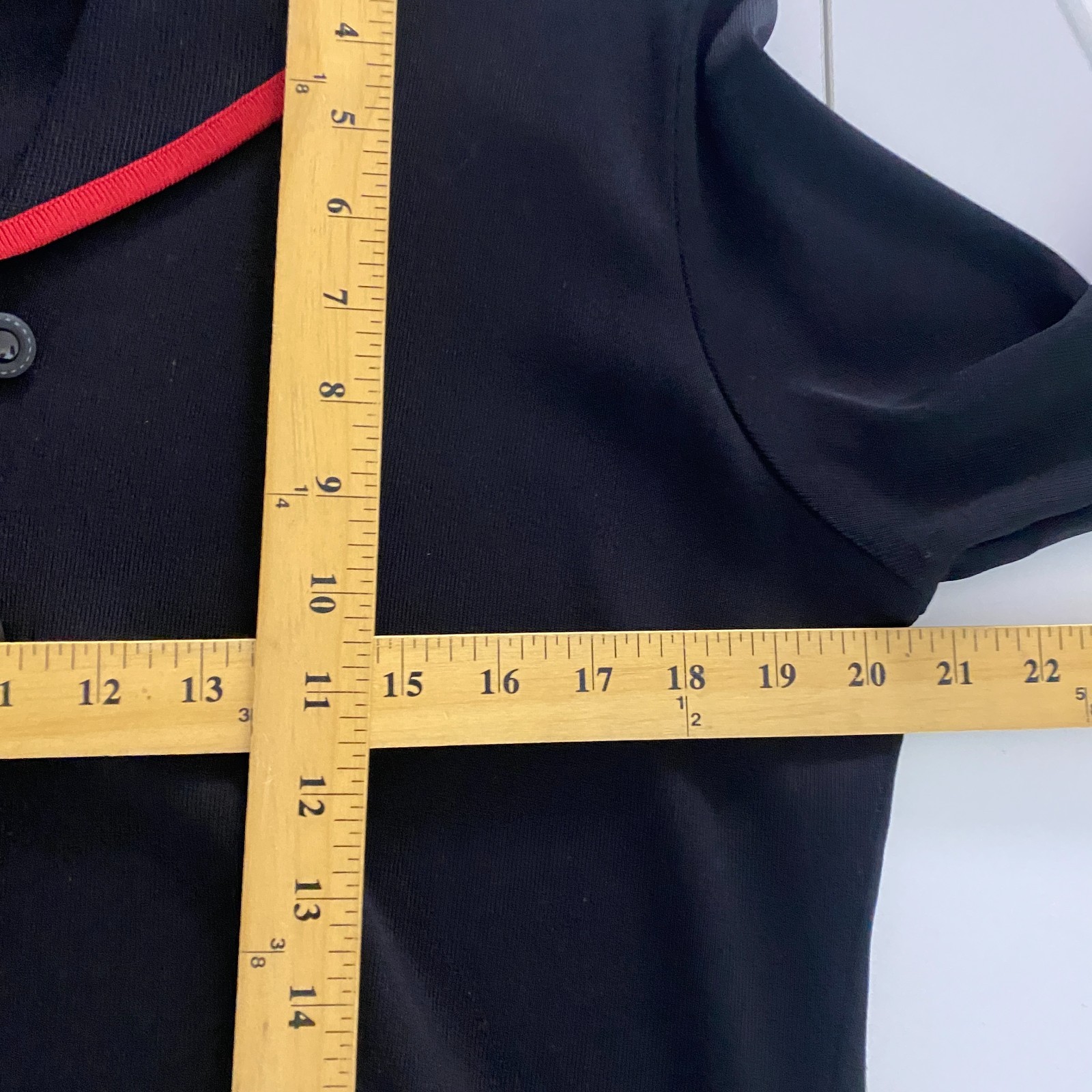 Misook Full Zip Acrylic Basic Jacket Long Sleeve … - image 7