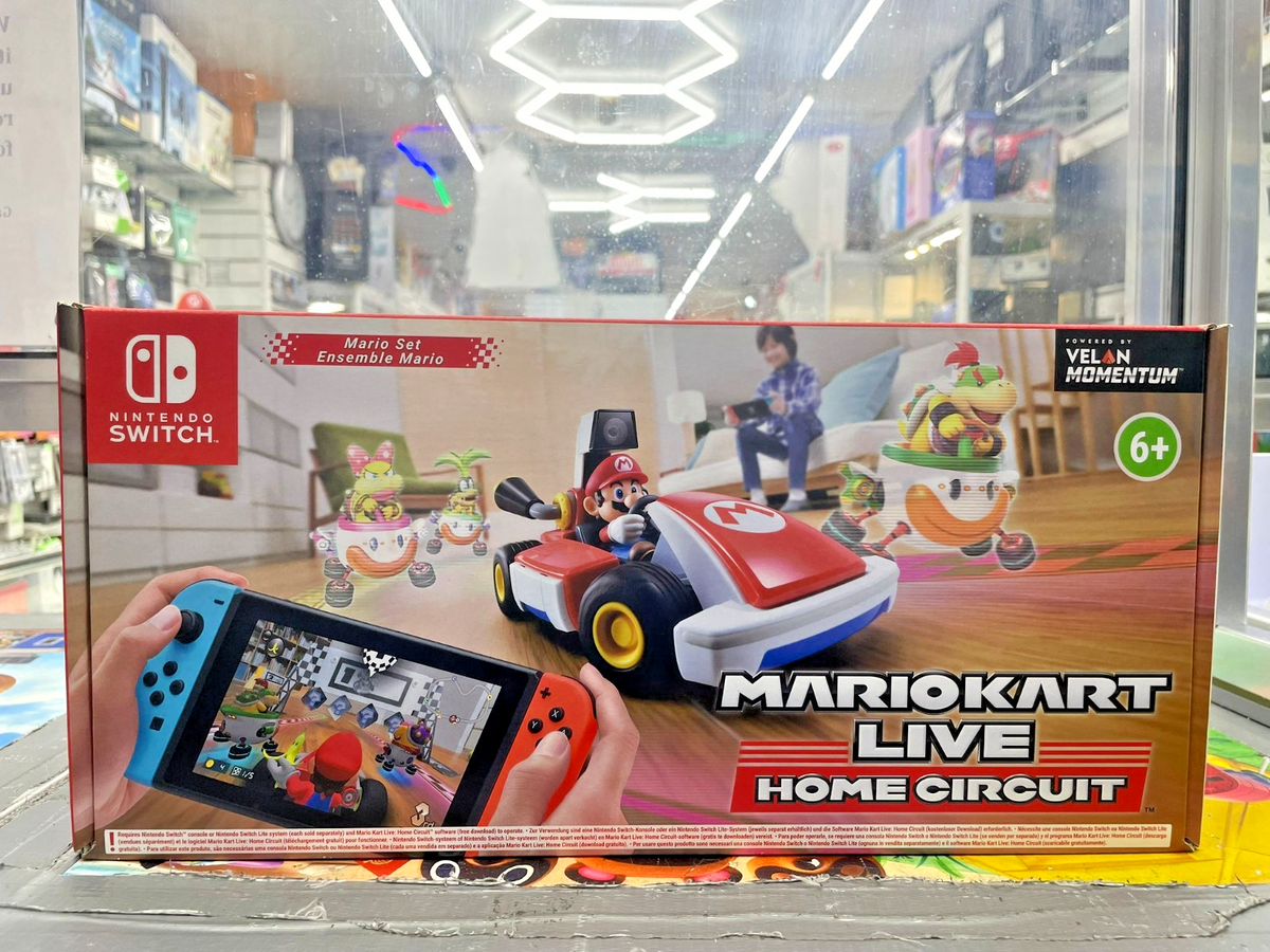 Super Mario Kart Live Home Home Circuit Price Mario Kart Live