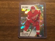 2023-24 Upper Deck Allure- Moritz Seider Yellow Taxi- #86