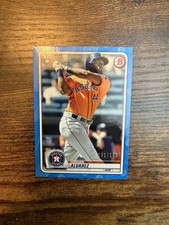 Yordan Alvarez [Gold] #25 Prices | 2020 Bowman | Baseball Cards