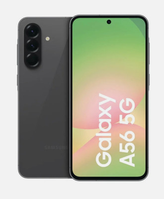 Samsung Galaxy A56 5G Awesome Graphite 256GB NEU ohne Simlock SOFORT LIEFERBAR