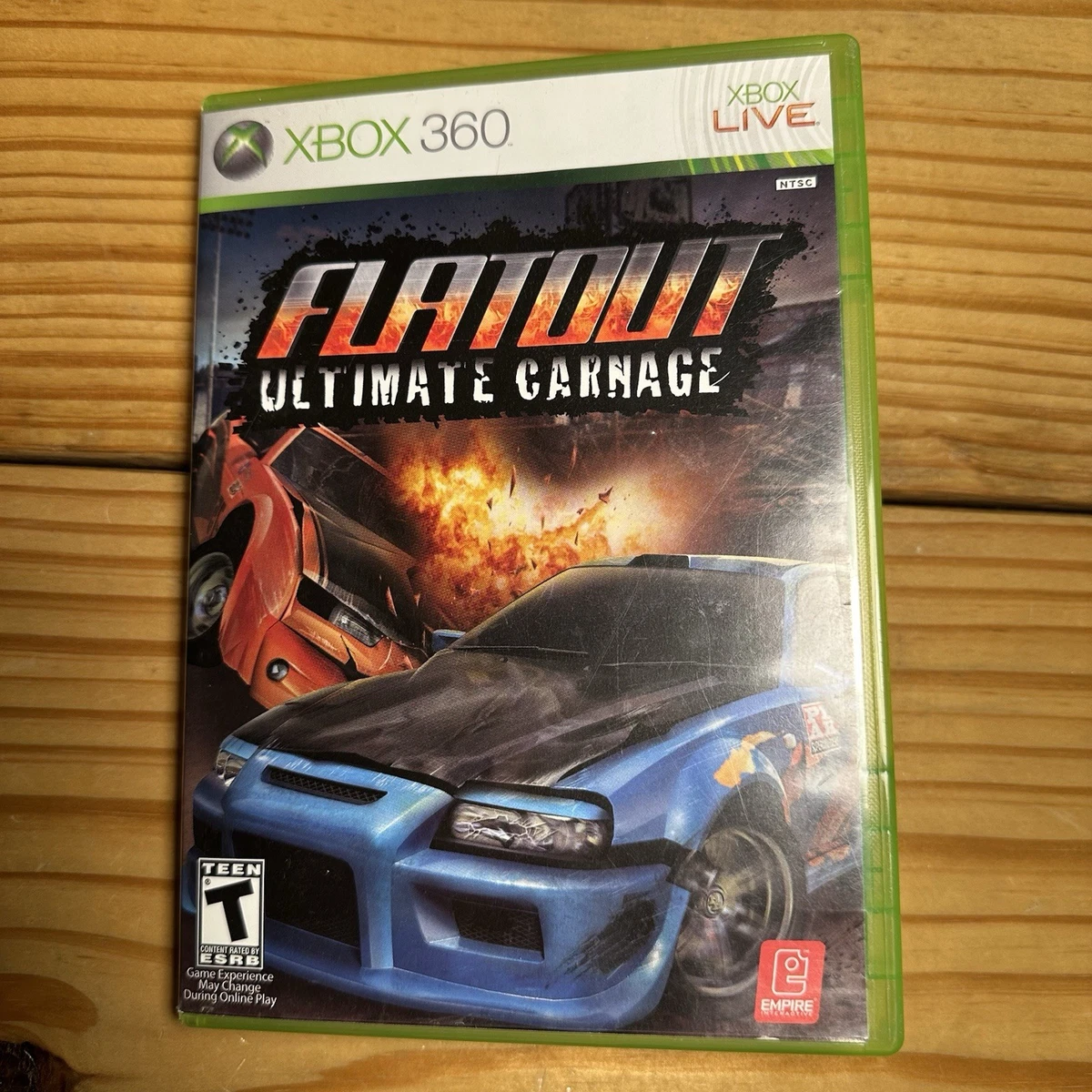 未使用品」フラットアウト アルティメット カーネージ - Xbox360