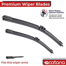 Front Wiper Blades for Mercedes-Benz C-Class W205 08/2014 - 2023 Pair 22" + 22"
