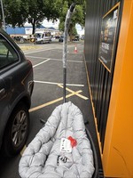 Oslo Ocollapsing Egg Chair, Missing Top Pin For Hanging