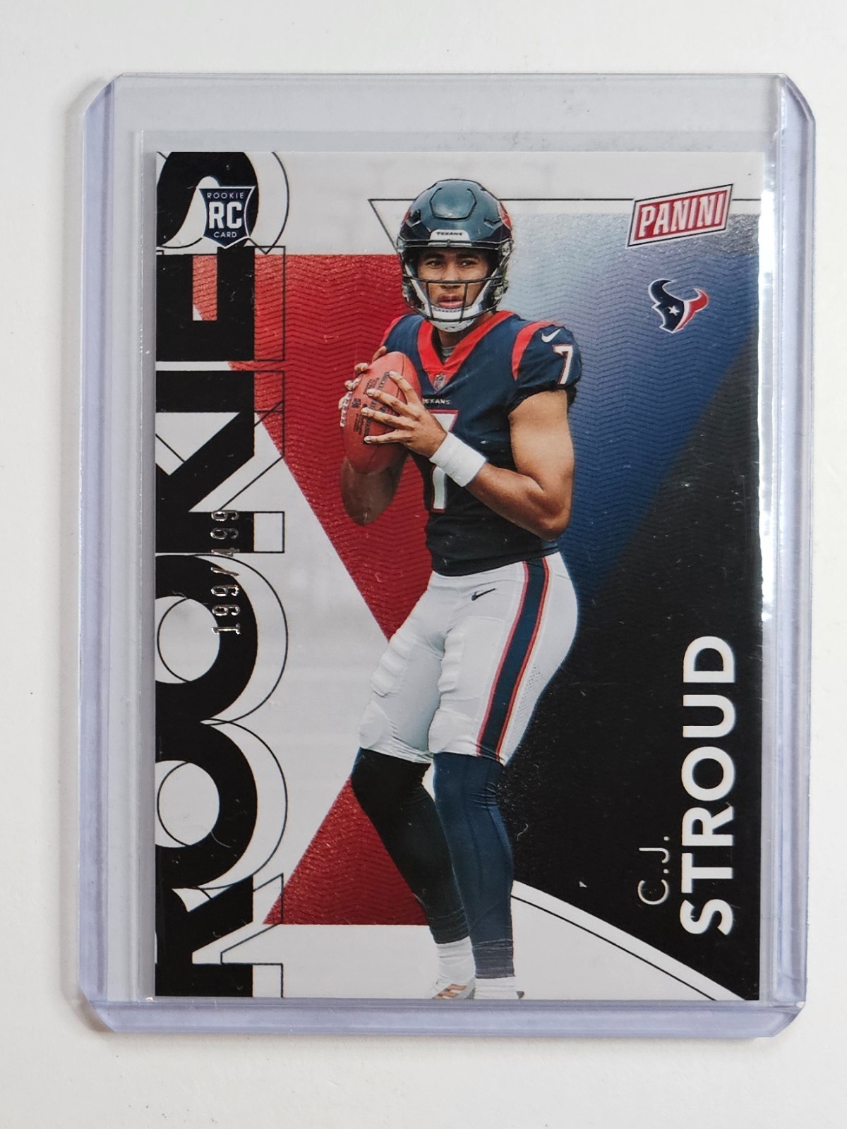 C.J. Stroud 2023 Panini The National /499 #RC2 RC 🇺🇸