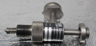 Thermionics Laboratory Vacuum Linear Motion Feedthrough CF Flange Assembly