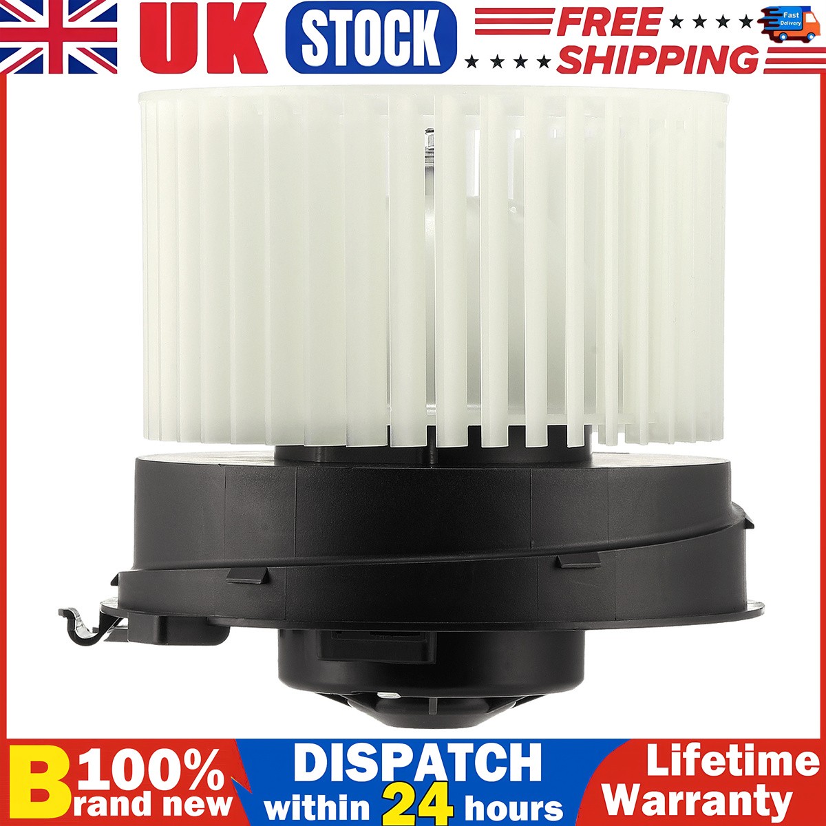 NEW HEATER BLOWER MOTOR FAN FOR NISSAN QASHQAI / QASHQAI +2 MK1 (J10) UK